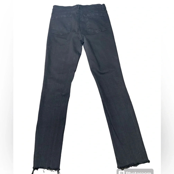 Frame Denim Forever Karlie Jeans with raw hem - Picture 4 of 8